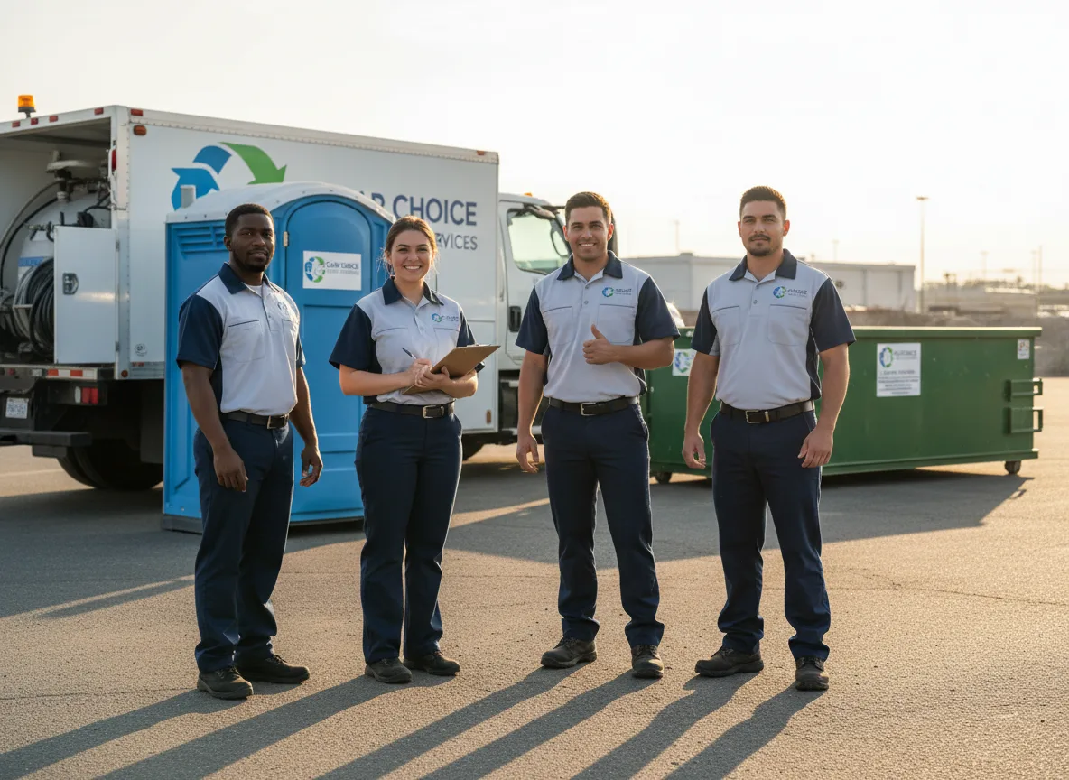 Porta Potty Rental company in Brussels, IL