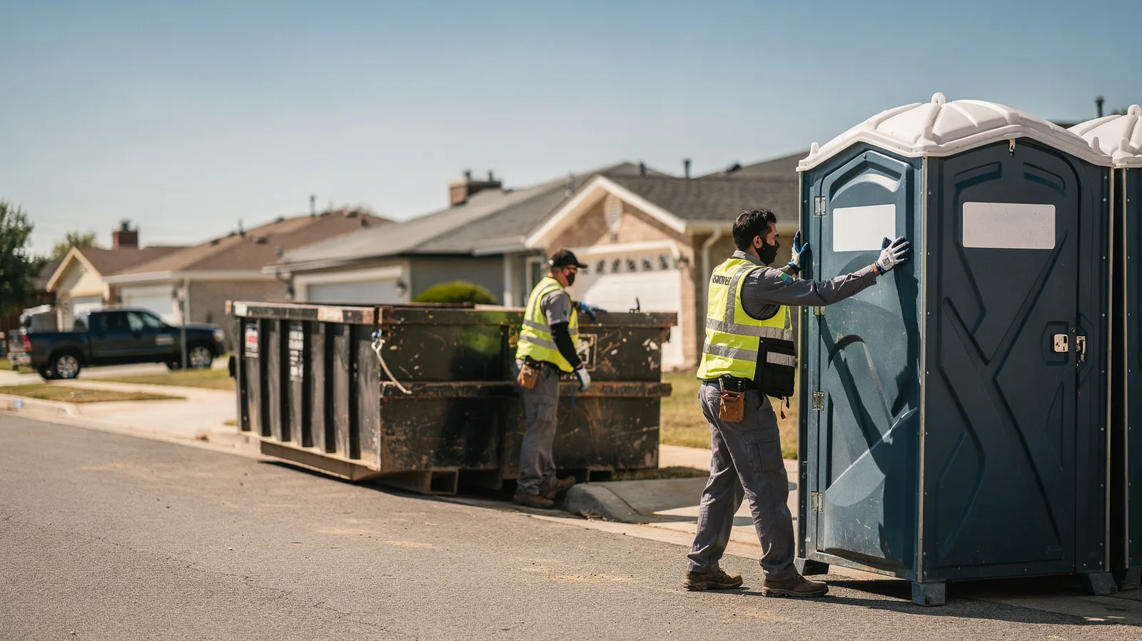 Porta Potty Rental in Brussels, IL near me